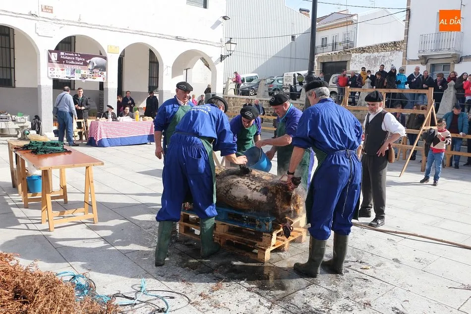 La Plaza Mayor de Ledrada acogerá la fiesta matancera
