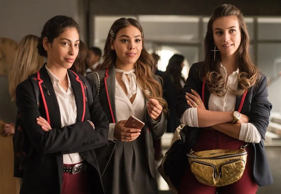Vuelve la tercera temporada de Élite. Foto: Netflix/EP