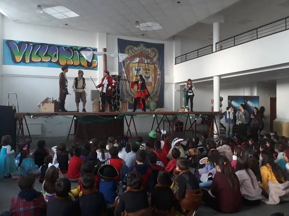 Los niños de Villoria disfrutarán de teatro infantil