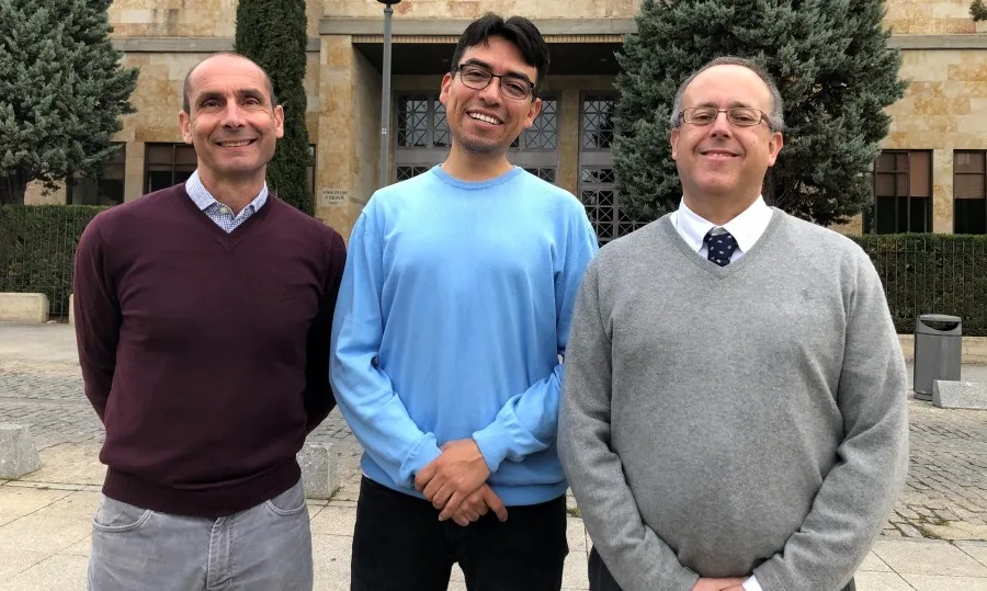 Investigadores del Grupo de Investigación de Optimización Energética, Termodinámica y Física Estadística