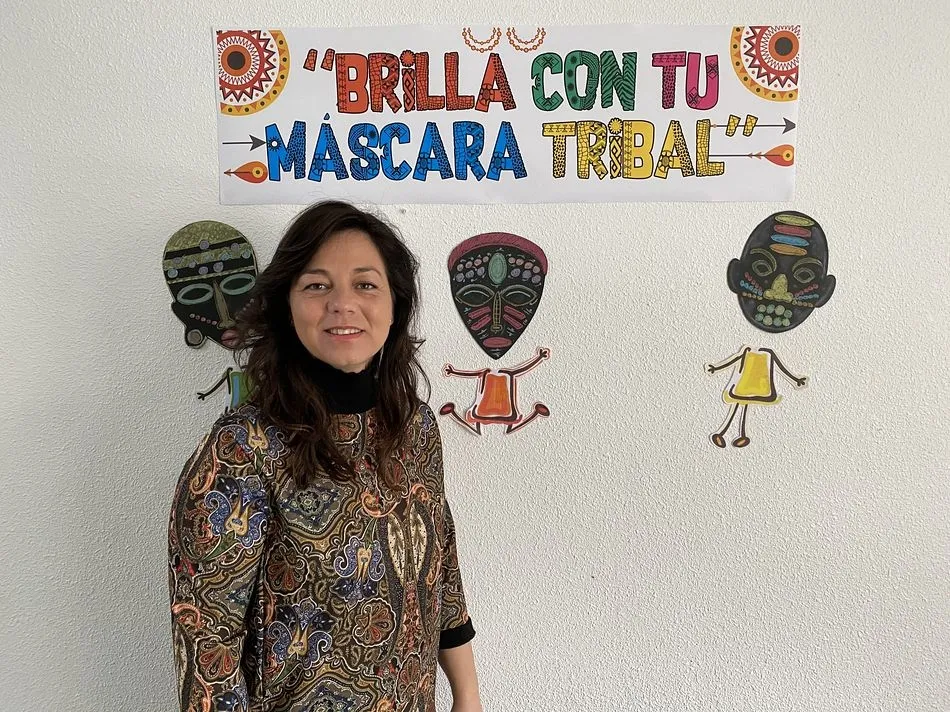 La concejala de Cultura María Jesús Moro