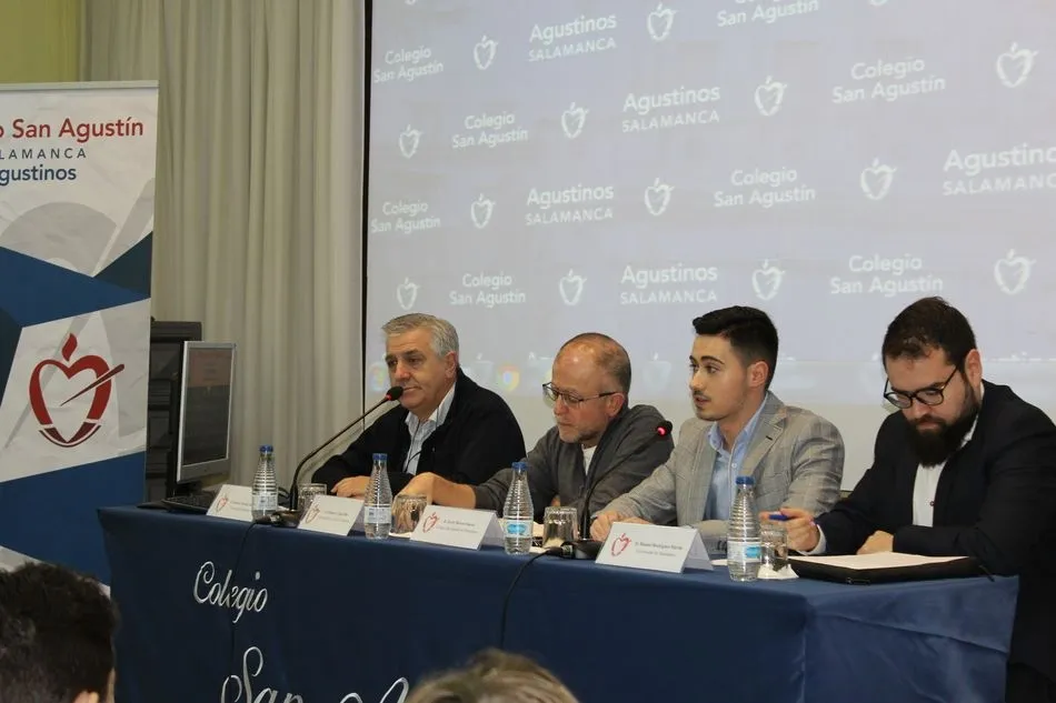Nueva jornada en el Colegio San Agustín dentro de su Semana de Formación