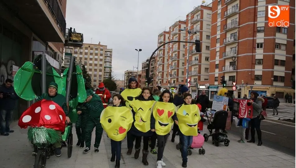 Pasacalles de Carnaval