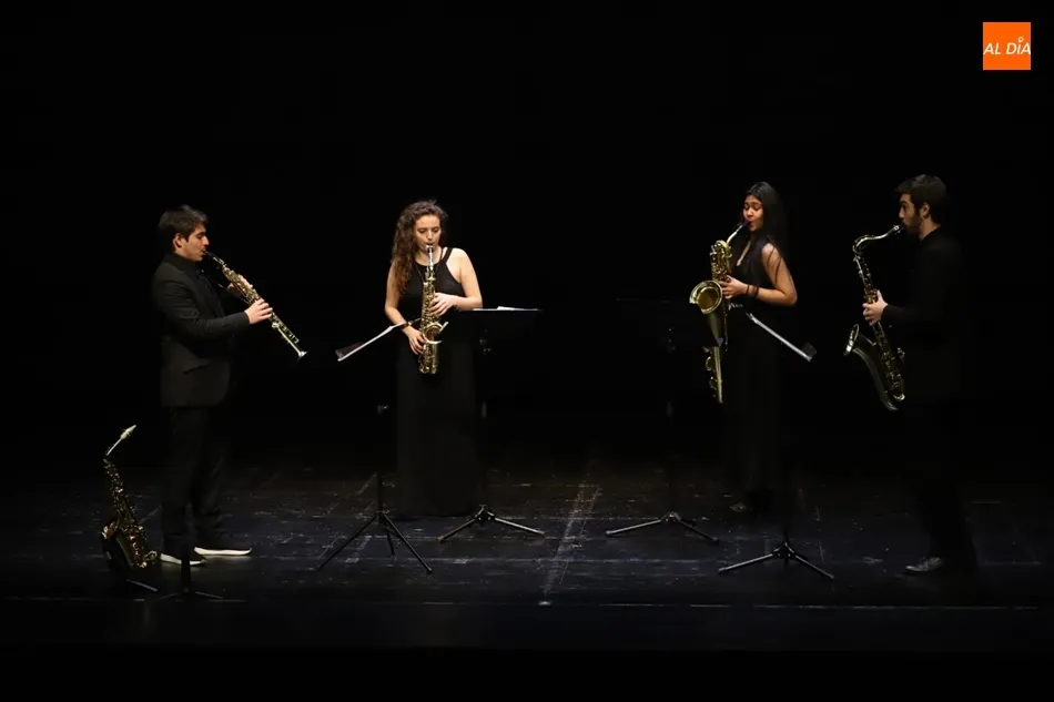 Concierto de Ethos Sax Quartet. Foto: Lydia González