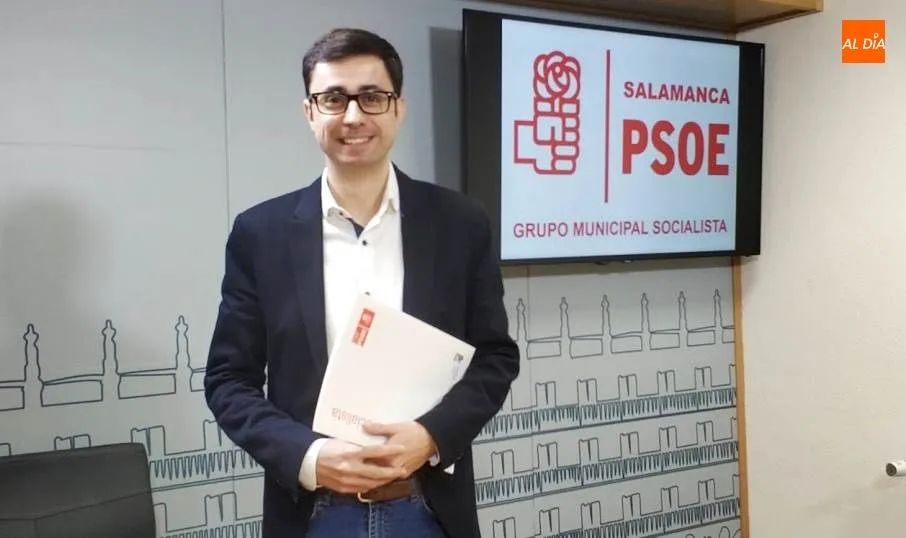 José Luis Mateos, portavoz municipal del PSOE. Foto de Lydia González