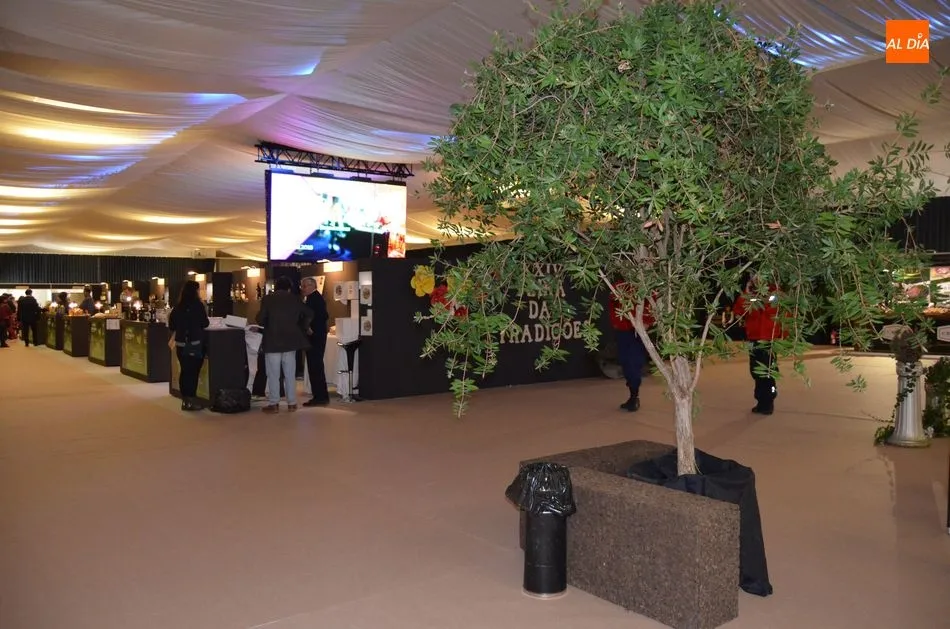 Imagen de archivo de la pasada edición de la Feria de las Tradiciones de Pinhel