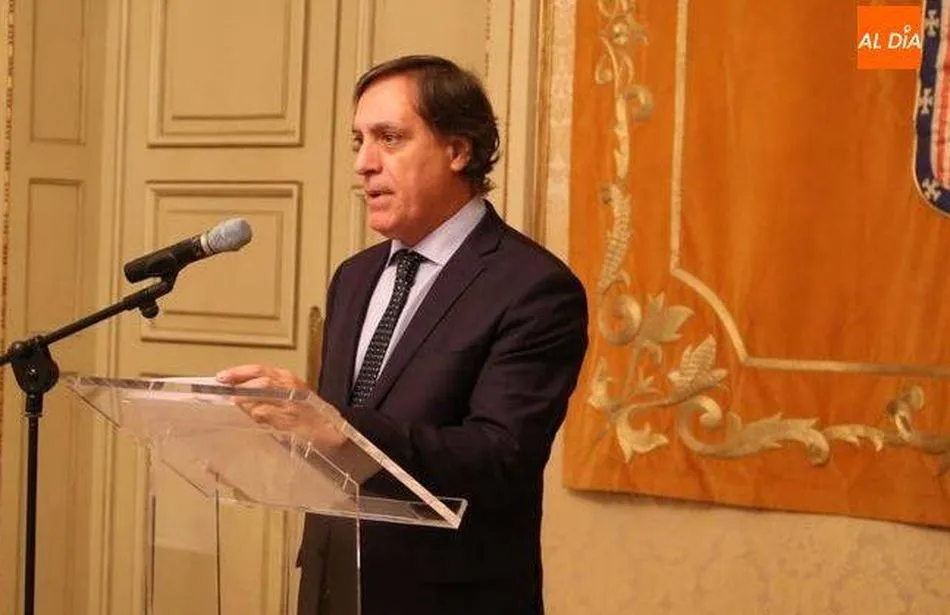 Imagen de archivo del alcalde de Salamanca, Carlos García Carbayo