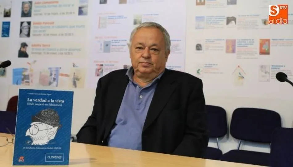 Gonzalo Santonja, en una imagen de archivo