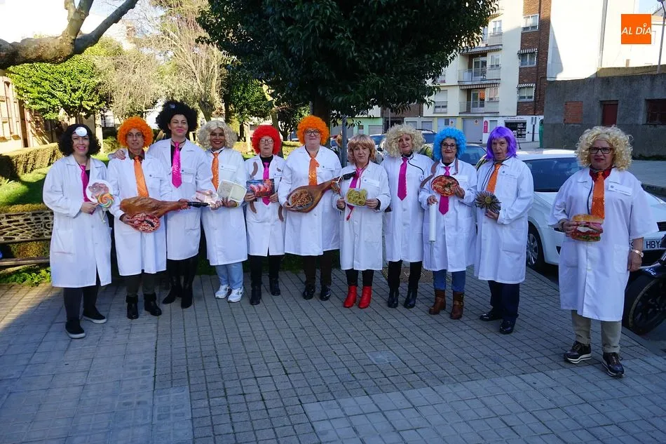 El grupo de chirigotas de Guijuelo fiel a su cita en 2020