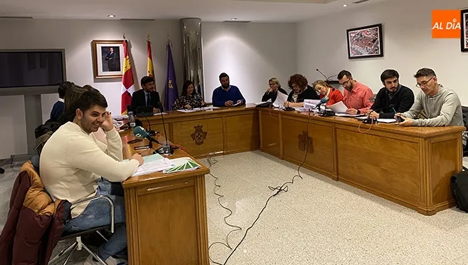 El Ayuntamiento realizaba un Pleno extraordinario en la noche de este jueves