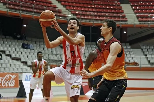 Rubiera, en un partido