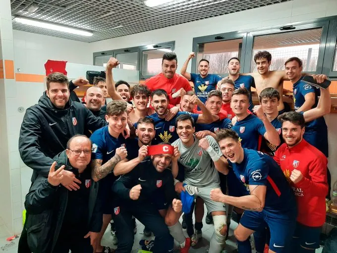 El Santa Marta de Tercera celebra su triunfo