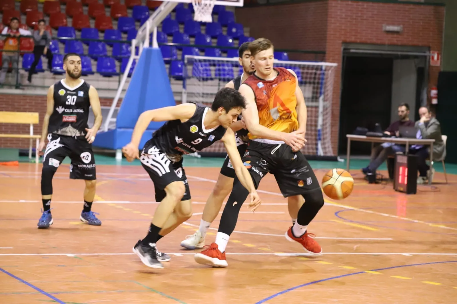 Una acción del partido de Aquimisa / Lydia González