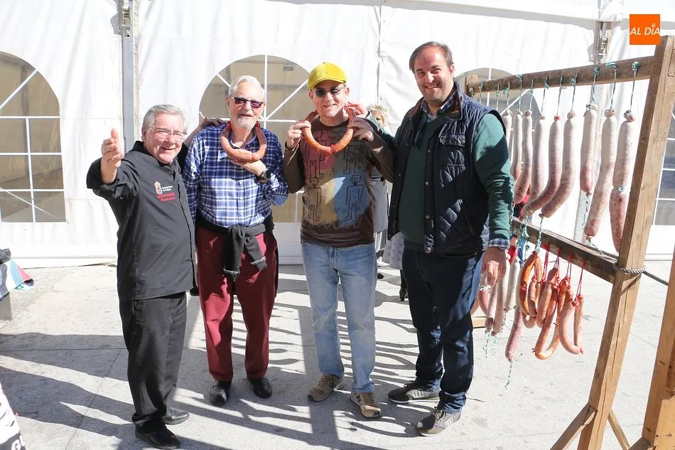 La matanza de Guijuelo se despide con la última fiesta del mondongo