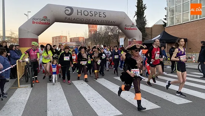 La 5ª Milla Solidaria congregaba a corredores de todas las edades