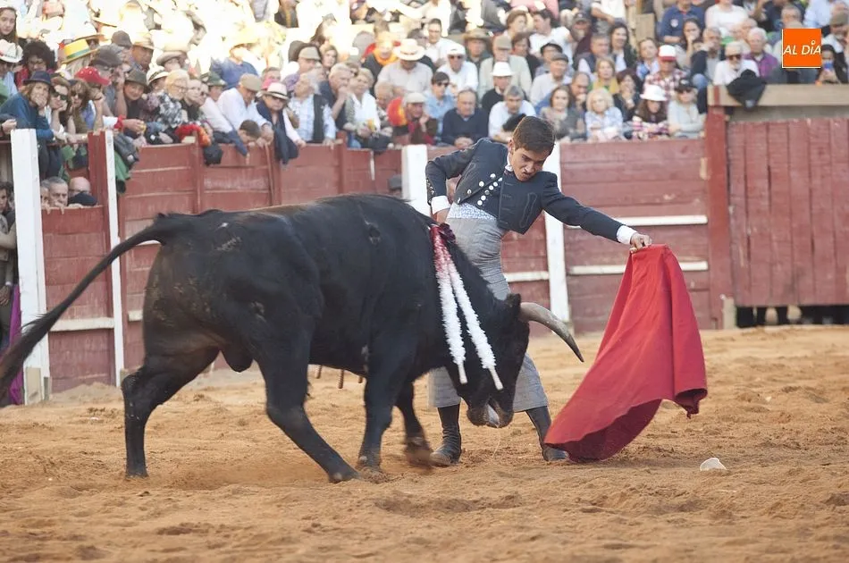 Ismael Martín hace disfrutar en la vendimia del Bolsín  