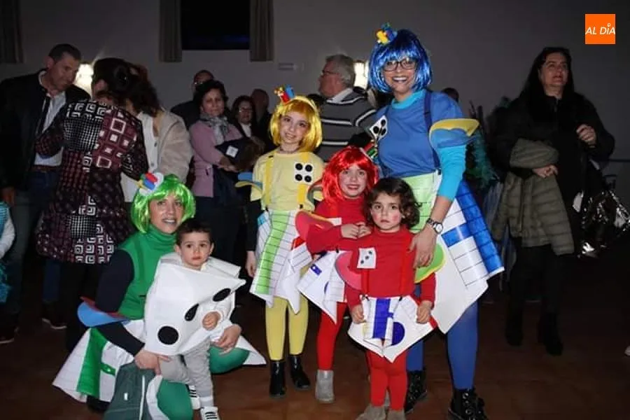 Fiesta de Carnaval en Villoruela