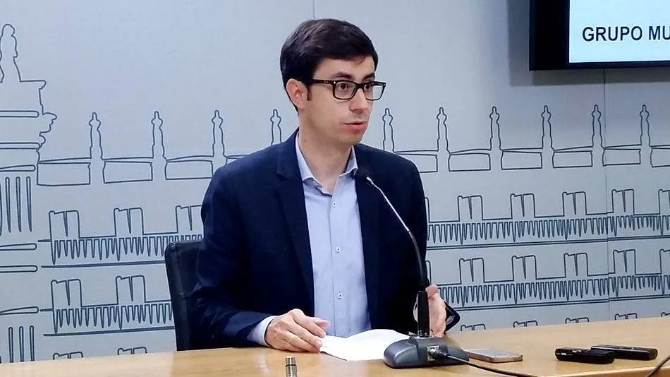 José Luis Mateos, portavoz municipal del PSOE