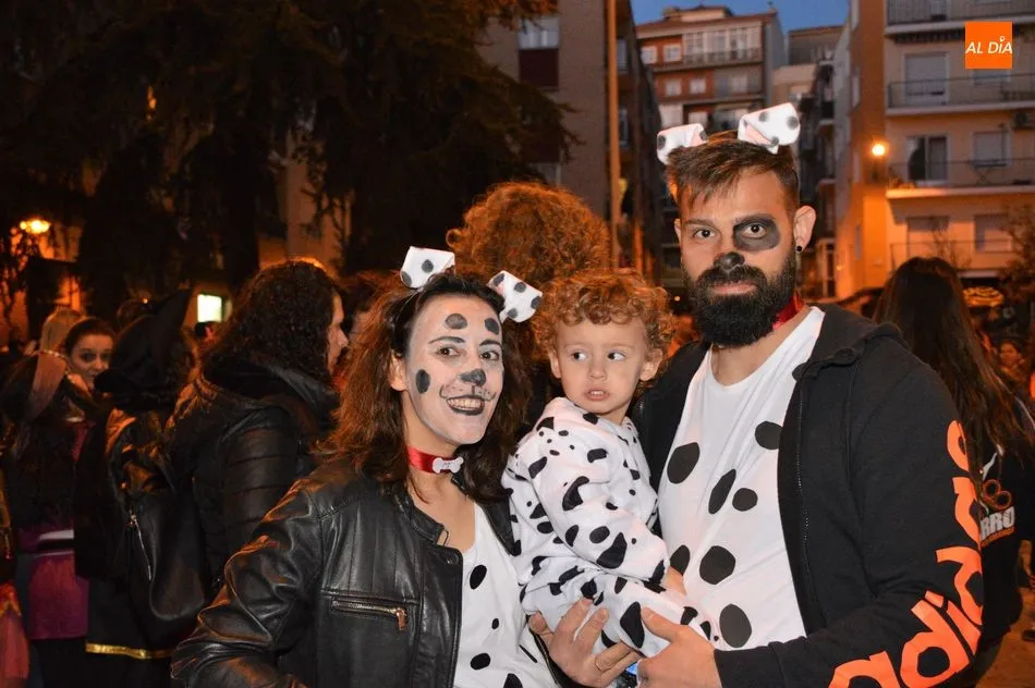 Multitud de familias salieron a pasárselo en grande| Fotos: Ángel Merino
