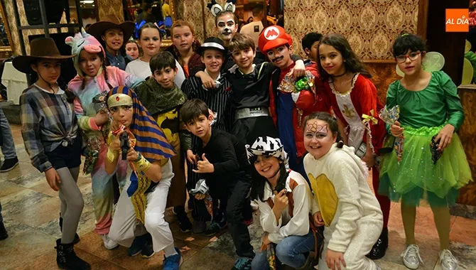 El baile infantil de carnaval tenía lugar en el Oso y el Madroño II