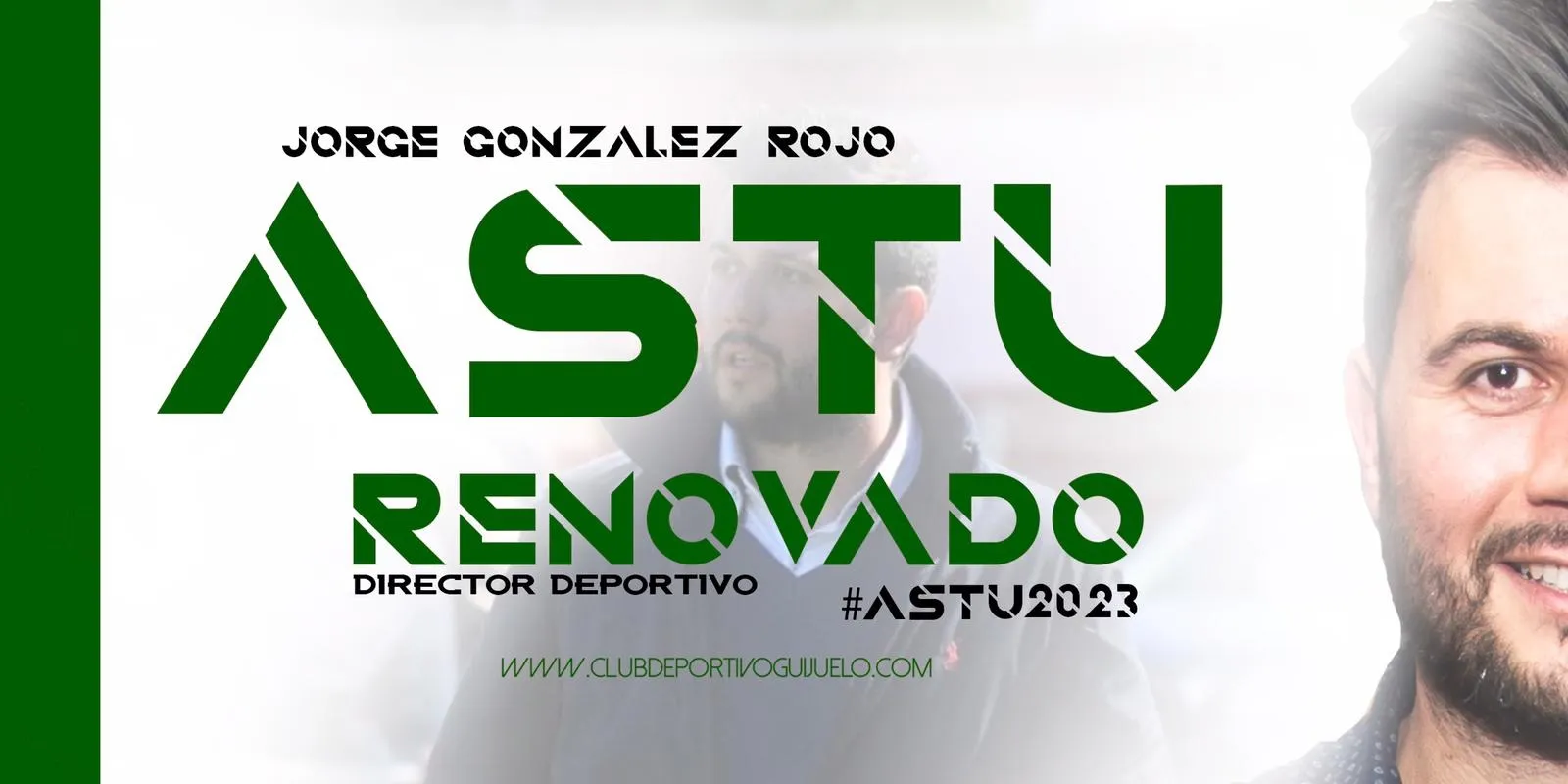 Astu y su cartel de renovación