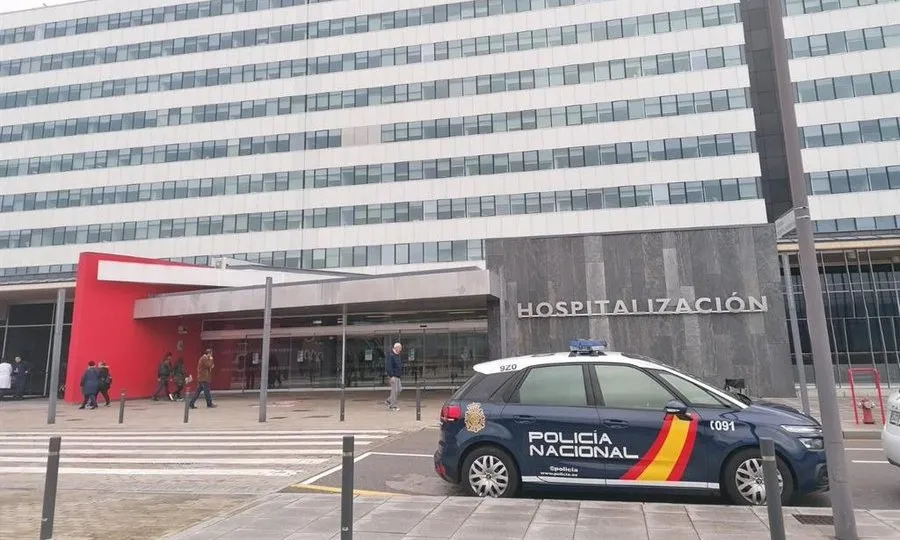 Hospital Universitario Central de Asturias (HUCA). Foto EP