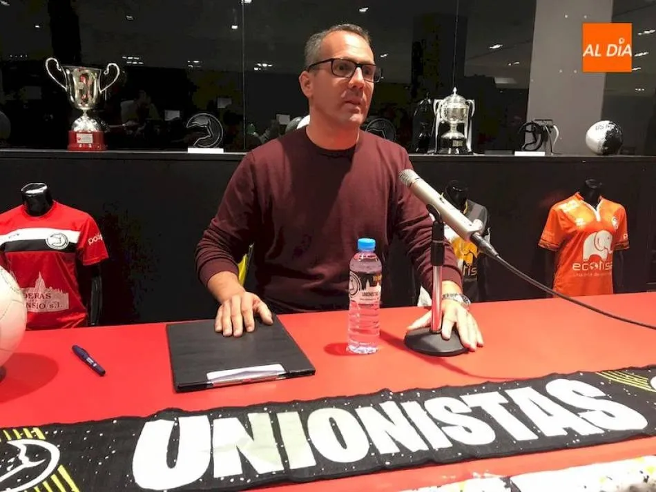 Gorka, en un acto de Unionistas
