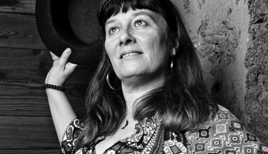 Charo Pita, narradora, escritora, actriz y cantante