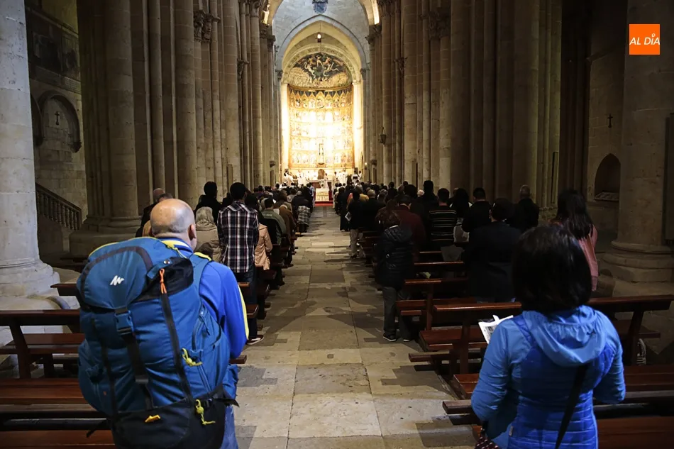 Interior de la Catedral de Salamanca