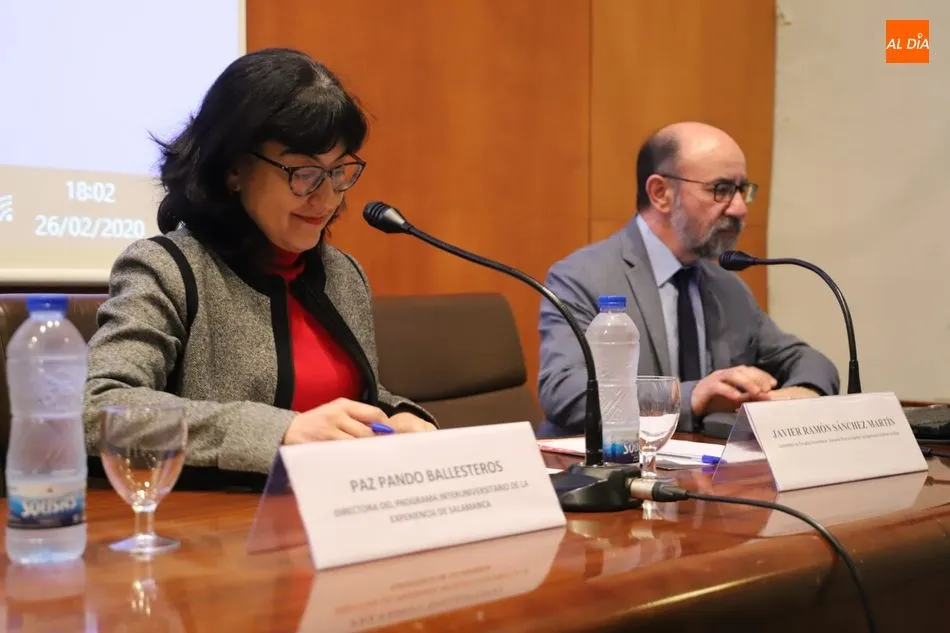 Instante de la charla| Foto: Lydia González