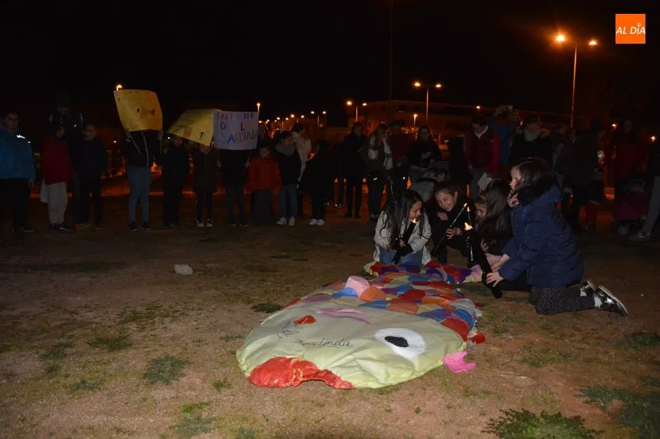 Los más pequeños se sumaron a la despedida| Fotos: Lydia González