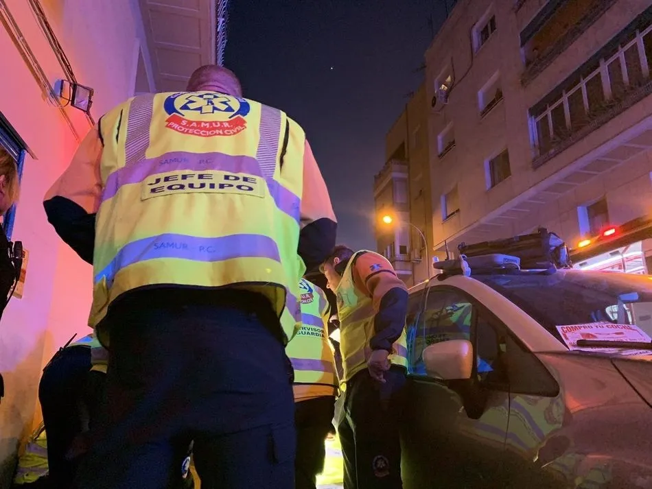 Disparan en la cabeza a una mujer en plena calle en Madrid  