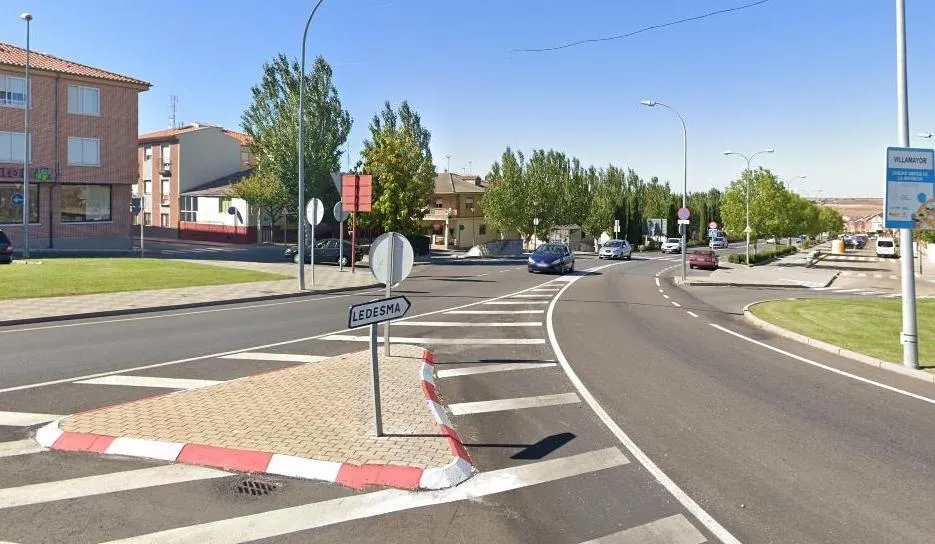 Travesía de Villamayor