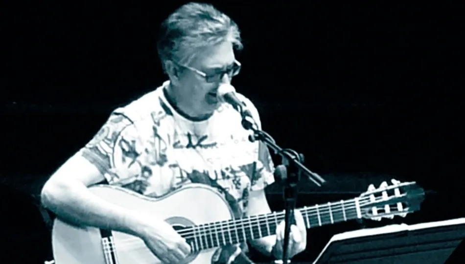 Manolo Gax, con Lidia González (clarinete) y Óscar López (contrabajo), acercará a los espectadores su particular homenaje a Silvio Rodríguez