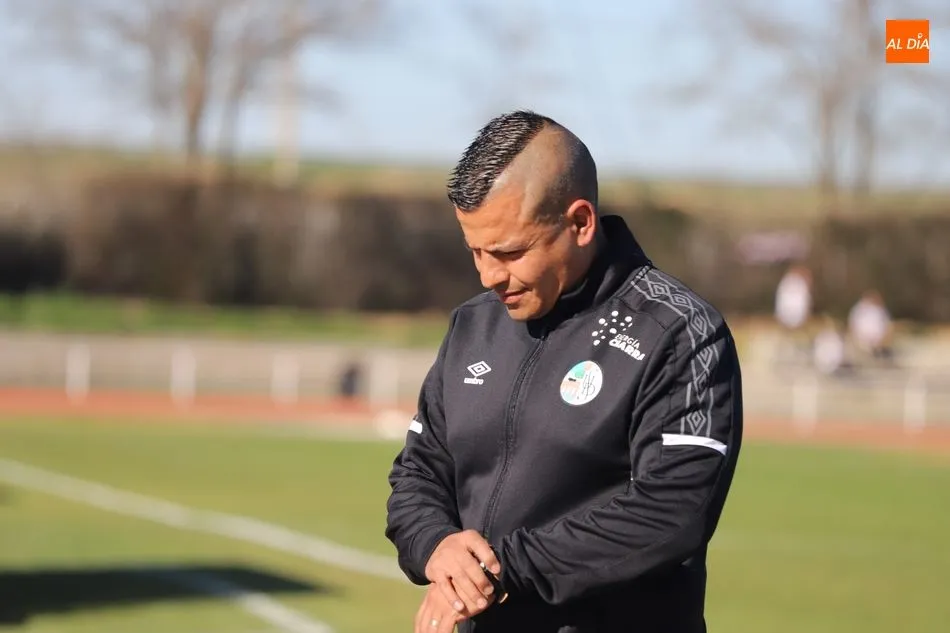 Rafa Dueñas, en Las Pistas el pasado fin de semana