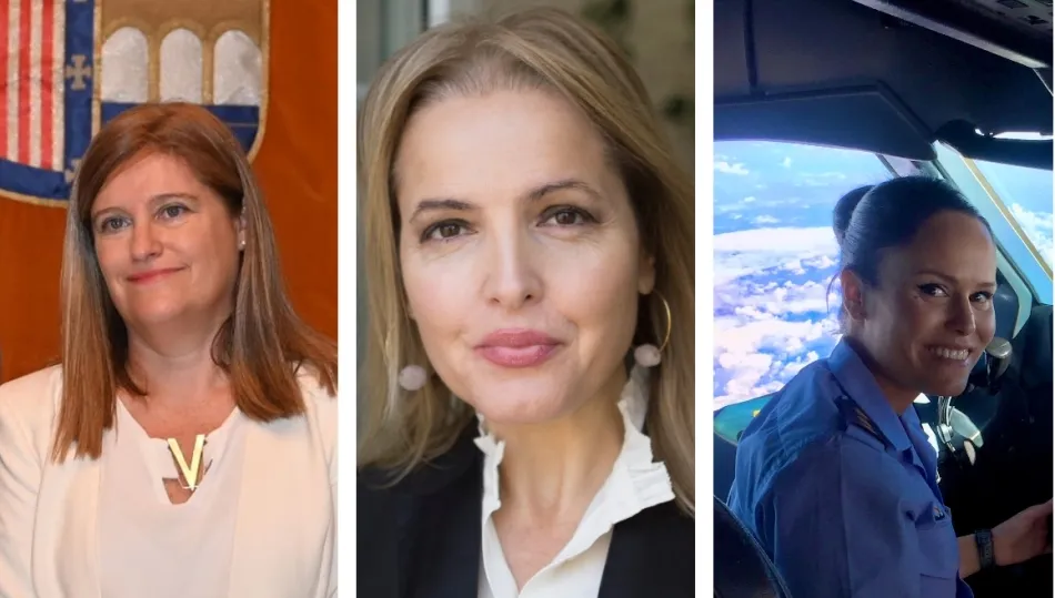 Susana Marcos, Beatriz Domínguez y Lourdes Losa, las tres mujeres que serán homenajeadas el 9 de marzo en el Liceo