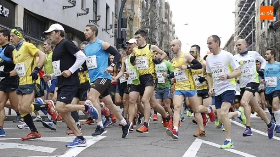 La Media Maratón cortará el tráfico en la avenida de Comuneros, el paseo de la Estación o la plaza de España, entre otras vías