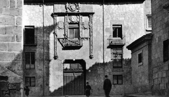 La antigua Cruz Roja