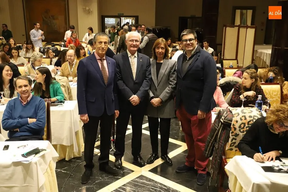 La jornada cuenta con la presencia de la concejala de Salud Pública María José Fresnadillo