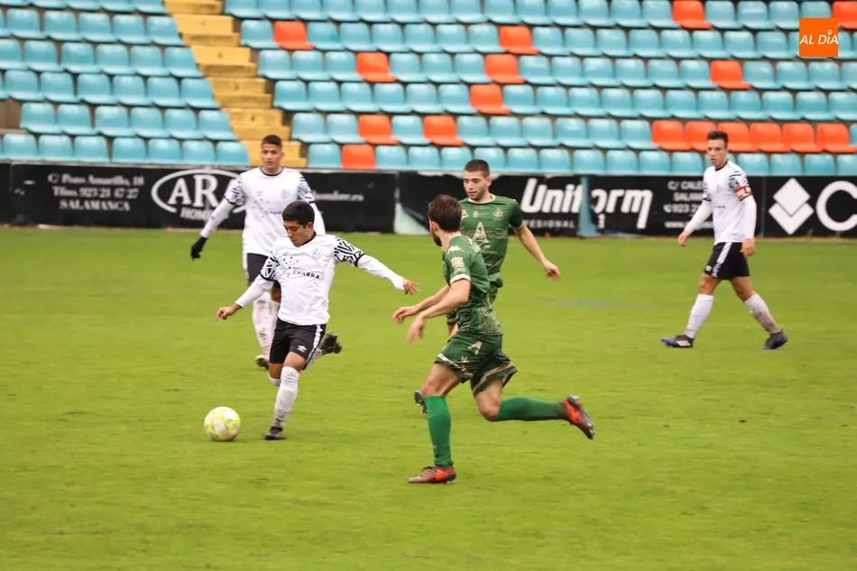 Un encuentro del filial en casa