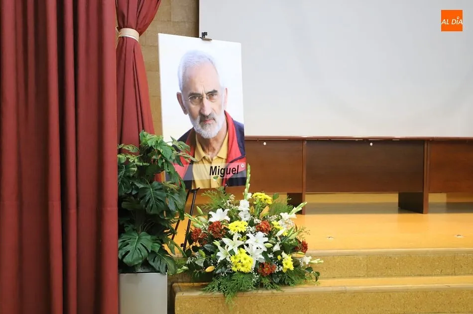 Miguel Grande fue un destacado sindicalista defensor de la educación en Salamanca
