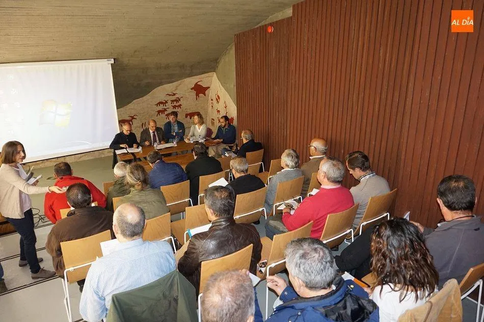 Centro de Recepción de Cazadores de El Cabaco en una actividad anterior. Foto: Archivo