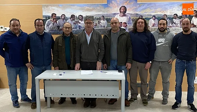 La nueva Junta directiva de la cofradía del Humilladero conseguía un apoyo masivo durante la votación