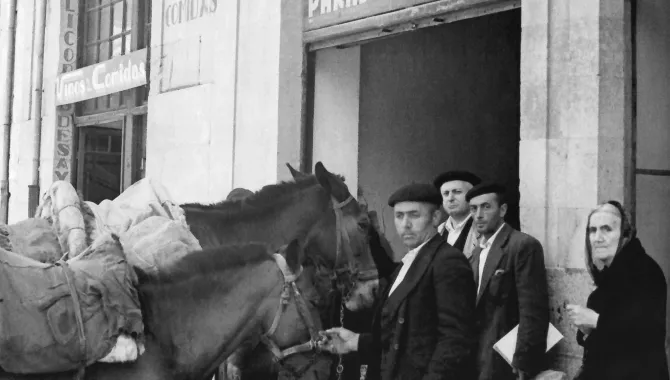 El Parador del Manco, en la calle San Juan de la Cruz