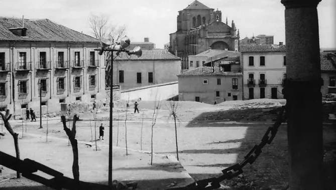 La plaza de Anaya, legado francés