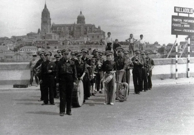 La banda de música ‘Siglo XXI’