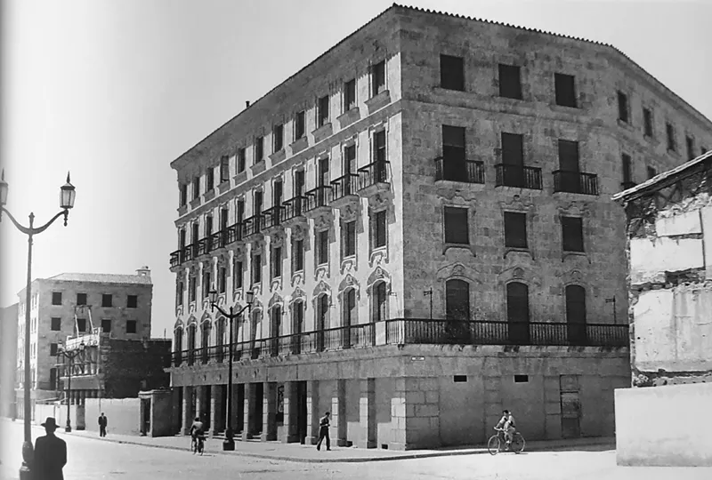 La Gran Vía y su crecimiento a mediados del XX