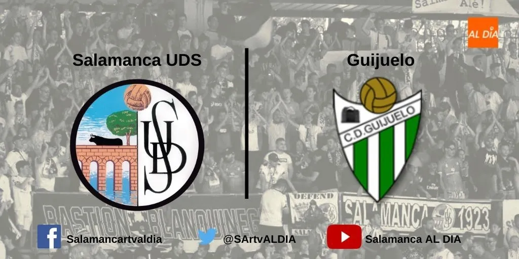 Así ha transcurrido el Salamanca UDS vs Guijuelo
