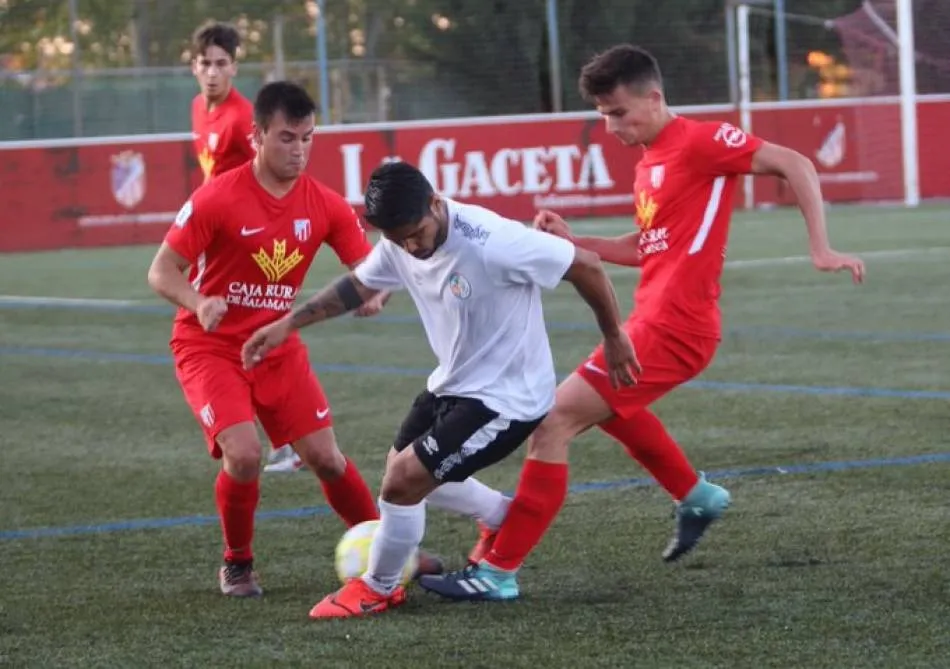 Así queda la clasificación para el filial del Salamanca UDS y el Santa Marta