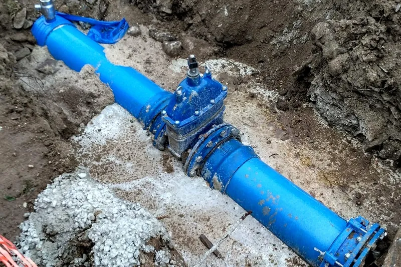 La nueva tuberia de la Presa a la depuradora pondrá en servicio 19 kilómetros de trazado